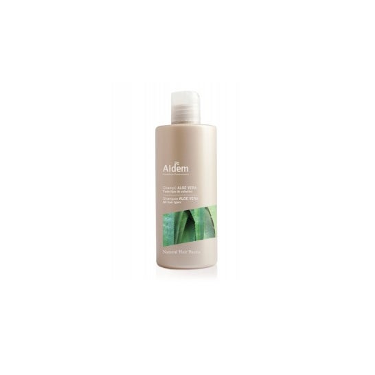 Aldem Aloe Vera Shampooing Tous Cheveux Type 400ml