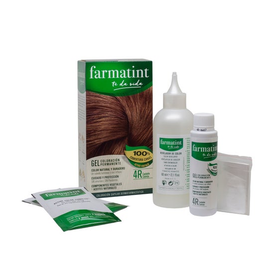 Farmatint 4R Châtain cuivré 135 ml