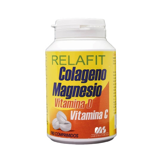 Relafit Colágeno Magnesio Vitamina C Y D