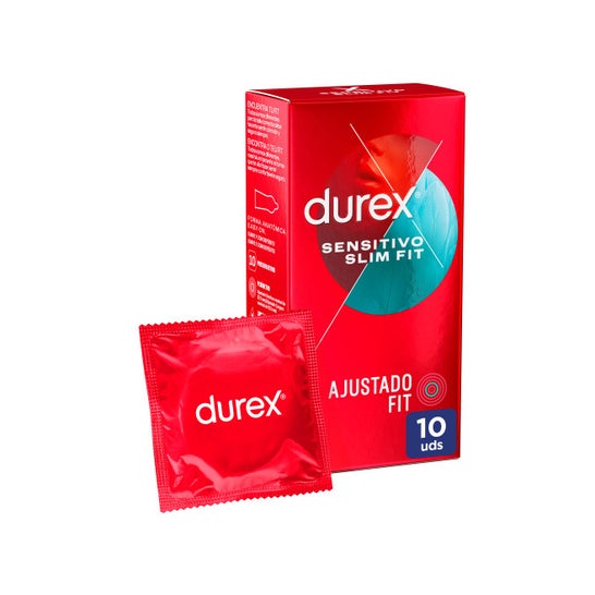 Préservatifs Durex Sensitive Slim Fit 10pcs