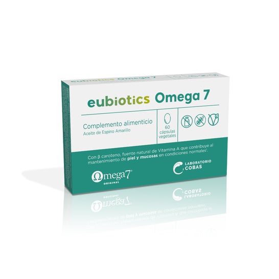Eubiotics Omega 7 60caps