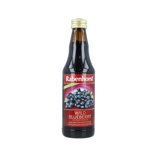 Rabenhorst Jus de myrtille sauvage 330ml