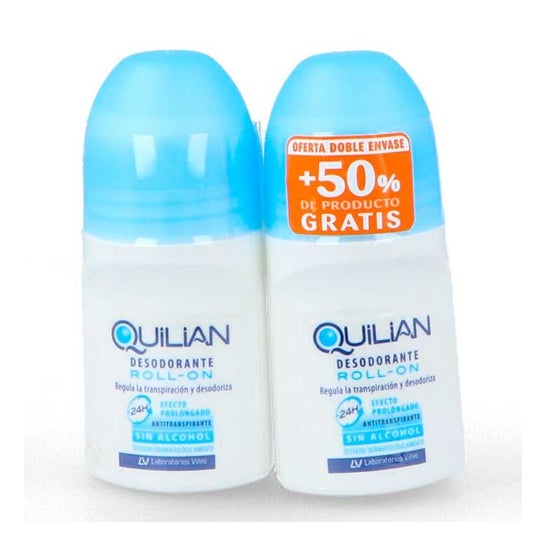 Déodorant Quilian Roll-on 2x75ml