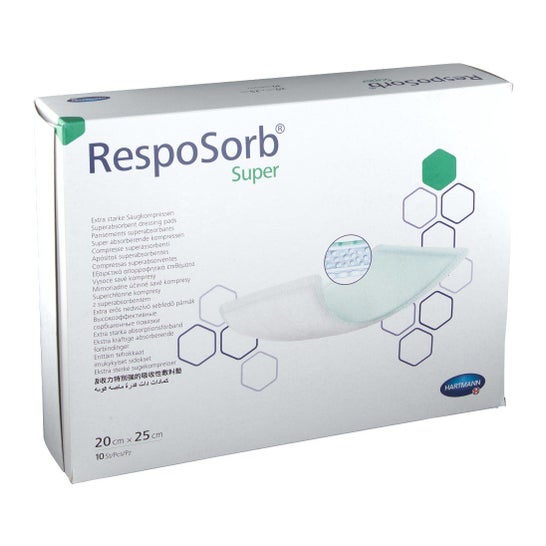 Resposorb Pans Super 20X25Cm 10