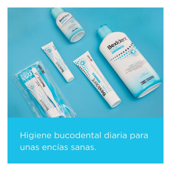 Bexident® Gencives Bain de Bouche Triclosan 500ml