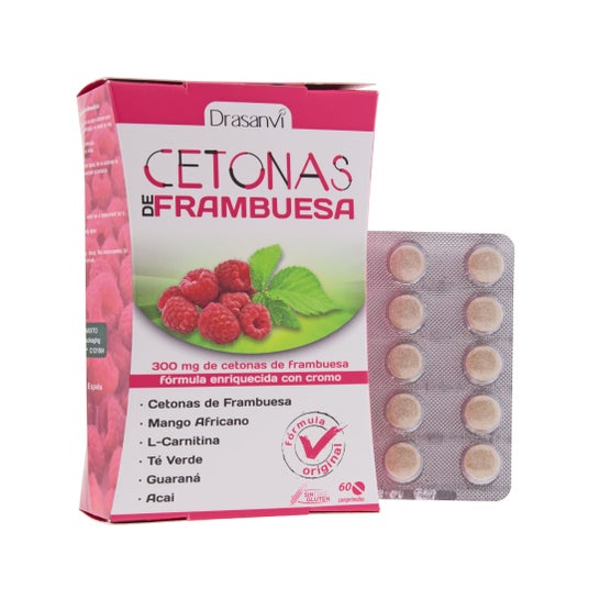 Drasanvi cétones de framboise 60comp
