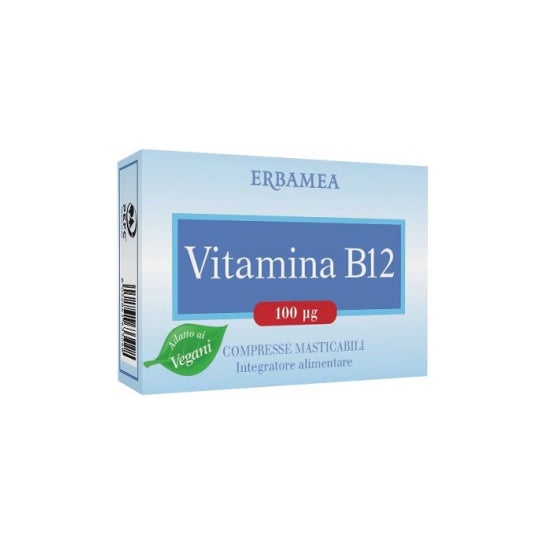 Herbamea Vitamine B12 90Cpr à croquer