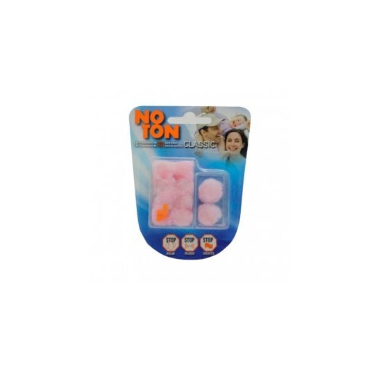 Noton 2 bouchons de cire + 8 bouchons de coton 10 Unités