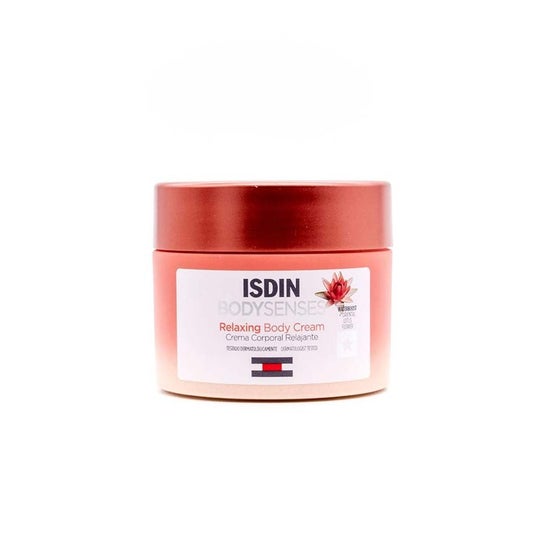 ISDIN BodySenses Crème pour le corps relaxante à la Fleur de Lotus 250 ml