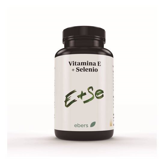 Ebers Vitamine E+Sélénium 600mg 60comp