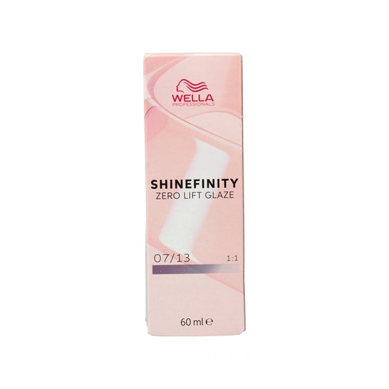 Wella Shinefinity Couleurant Zero Lift Glaze Couleur 07/13 90ml