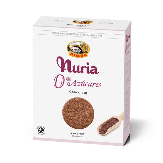 Nuria 0% Sucre Ajouté Biscuits Chocolat 405g