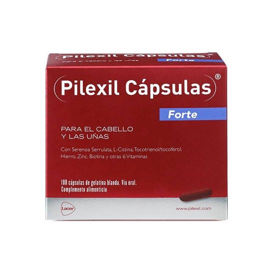 Pilexil® Forte Cheveux et Ongles 100 Capsules