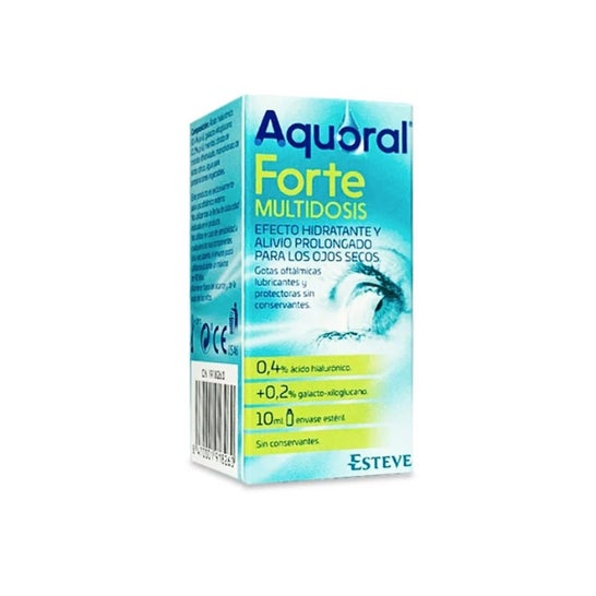 Aquoral Forte Multidose 10 ml