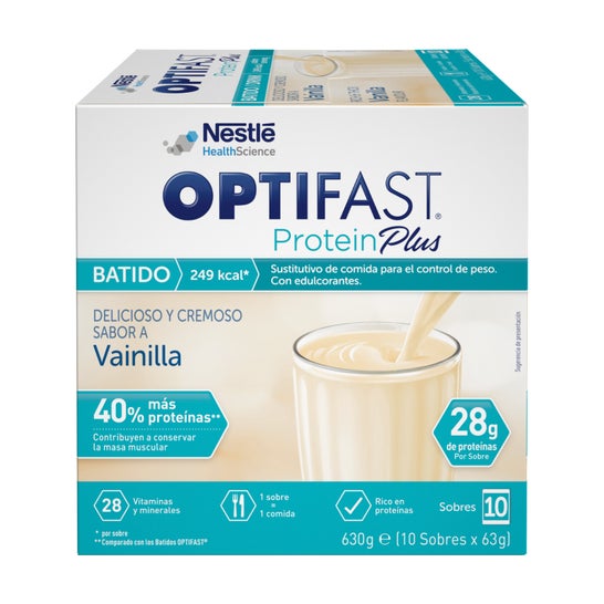 Optifast Protein Plus Vanille 10 Sachets