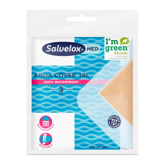 Salvelox Med Aqua Cover Pansement Adhésif 3Xl 3uts