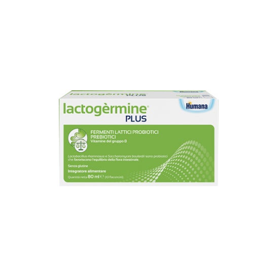 Lactogermine Plus Ferm 10Fl