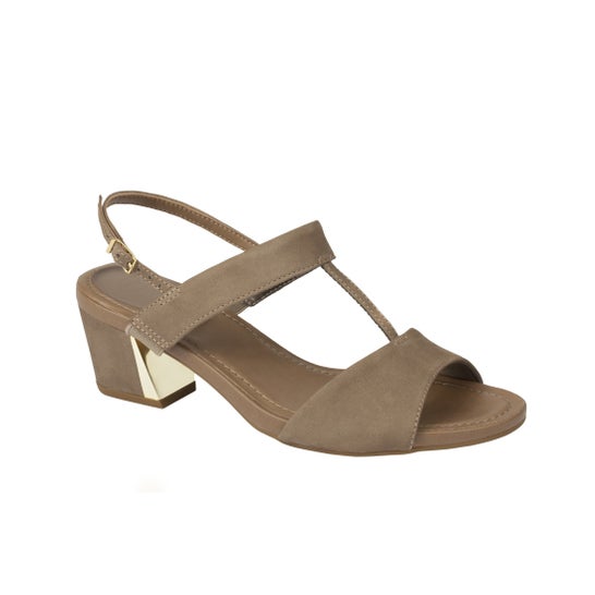 Scholl Aretha Taupe 39