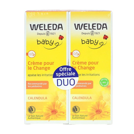 Weleda Calendula Baby Nappy Change Cream 75ml (2.54fl oz)