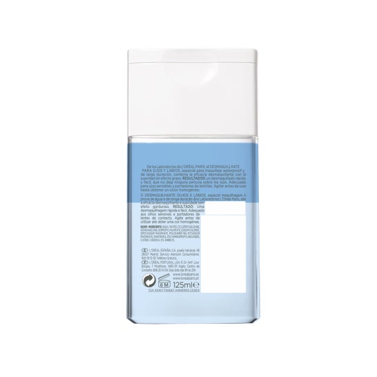 L'Oréal Démaquillant pour les yeux 125ml