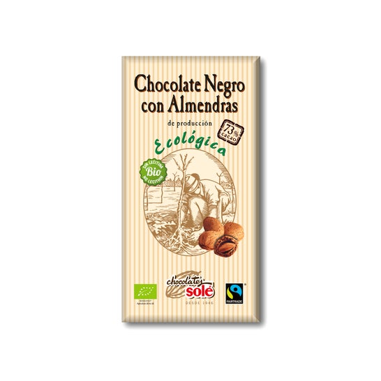 Chocolates Sole Chocolat Noir au Chili 73% 100g
