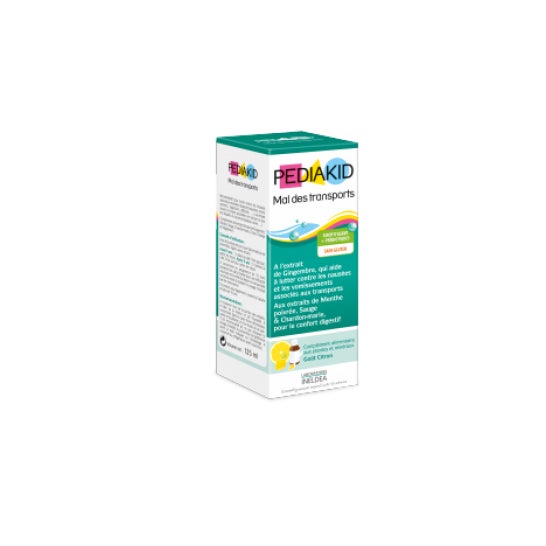 Pediakid Mal Des Transports Sirop 125 ml