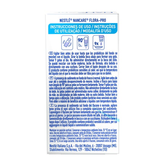 NanCare FloraPro Gouttes 5ml