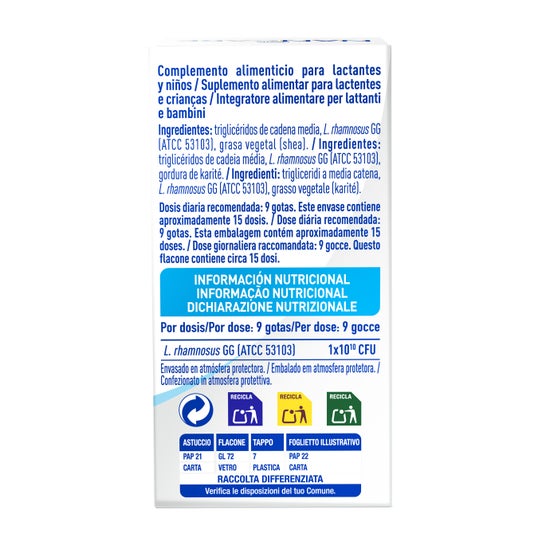 NanCare FloraPro Gouttes 5ml