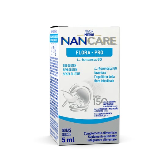 NanCare FloraPro Gouttes 5ml