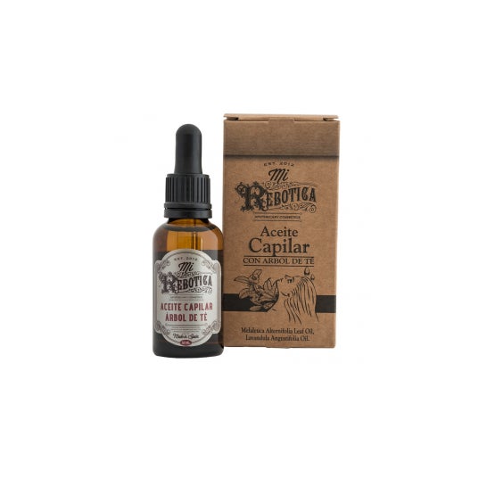 Mon huile capillaire Rebotica tea tree 30ml