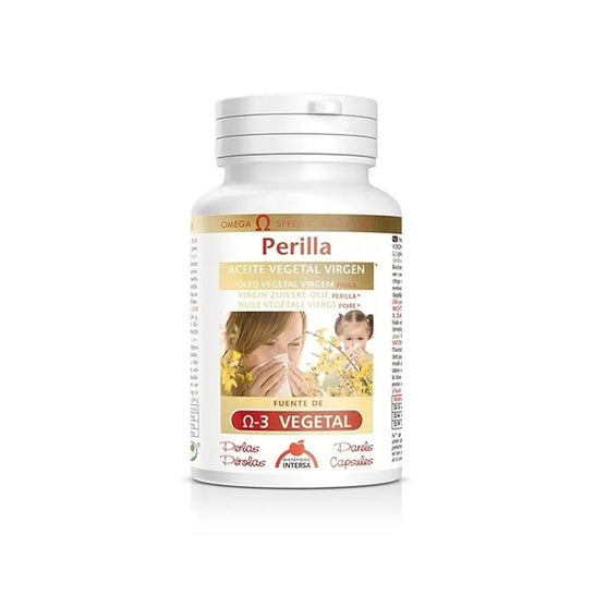 Intersa Aceite Vegetal Perilla 120caps Intersa Aceite Vegetal Perilla 120caps