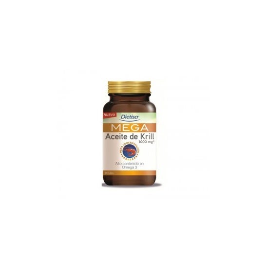 Dietisa omega oméga mega krill 60caps