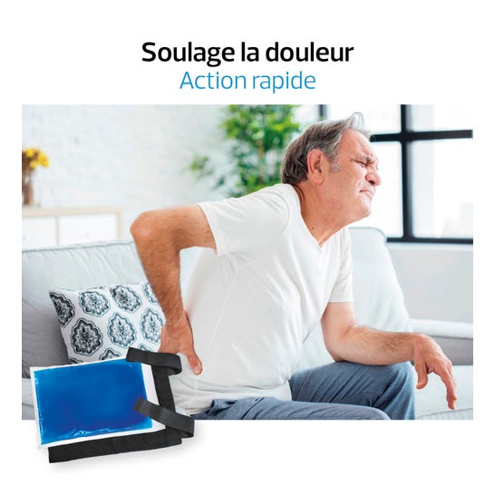 Actipoche Coussin Thermique Chaud/Froid  20x30cm