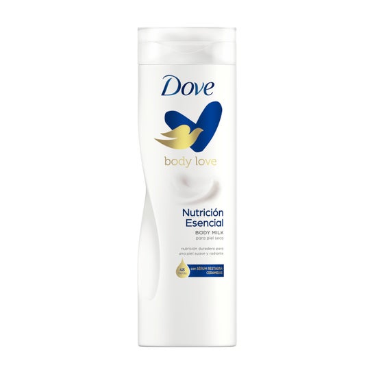 Dove Nutricion Esencial Lotion Carrosserie Peau Sèche 400ml