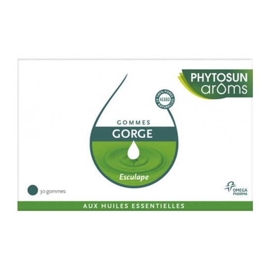 Phytosun Arôms Esculape Gorge Gomme 30uts