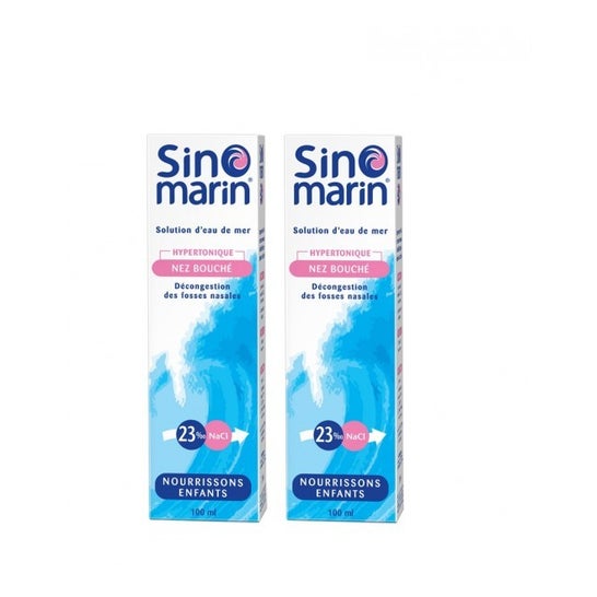 Spray nasal isotonique Bébé - Hygiène nasale - Nettoyage du nez -  Hydratation du nez - Flacon 100 ml - Softmer