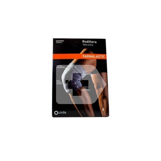 Farmalastic neoprene knee brace T-unica 1ud