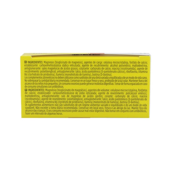 Magnésium d'achillée millefeuille Max 30 Comprimés