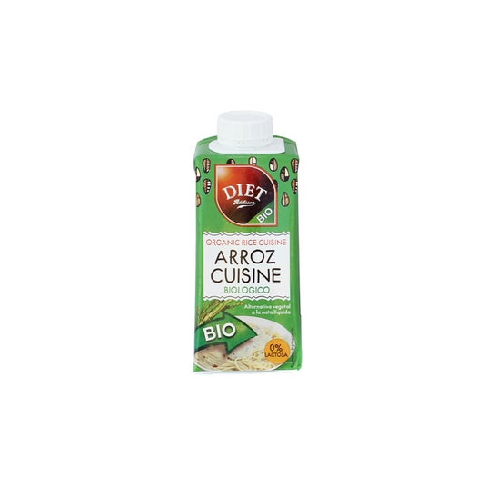Diet-Radisson Crema Leche Arroz Cocinar Bio 200ml