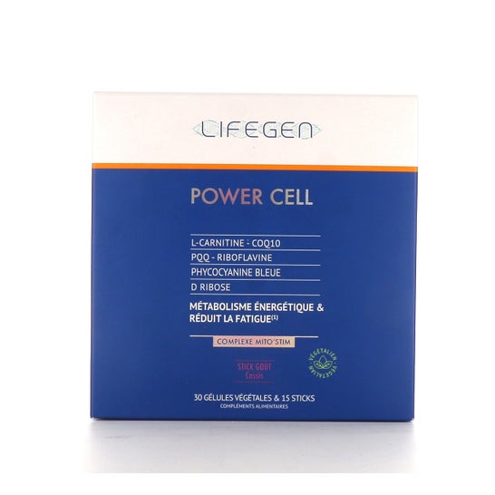 Biocyte Lifegen Coffret Power Cell