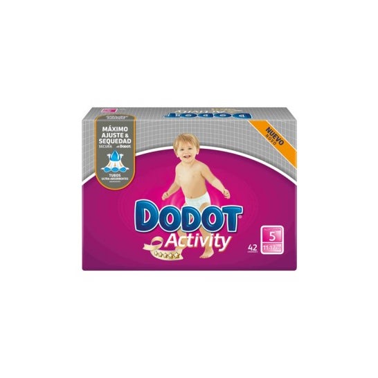 Dodot Activity Baby Diaper T-5 42 Unités
