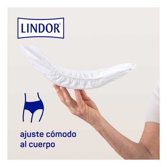 Lindor Lady Pad Compresses Maxi 14uds