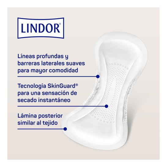 Lindor Lady Pad Compresses Maxi 14uds