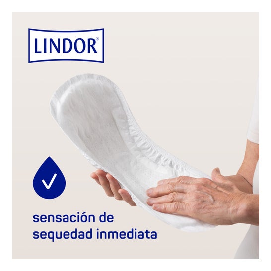 Lindor Lady Pad Compresses Maxi 14uds