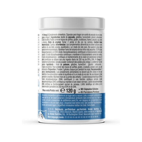 Weider Omega 3 90 Perlas