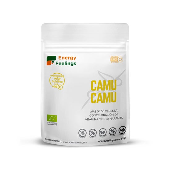 Energy Feelings Vitamine C Camu Camu 120comp