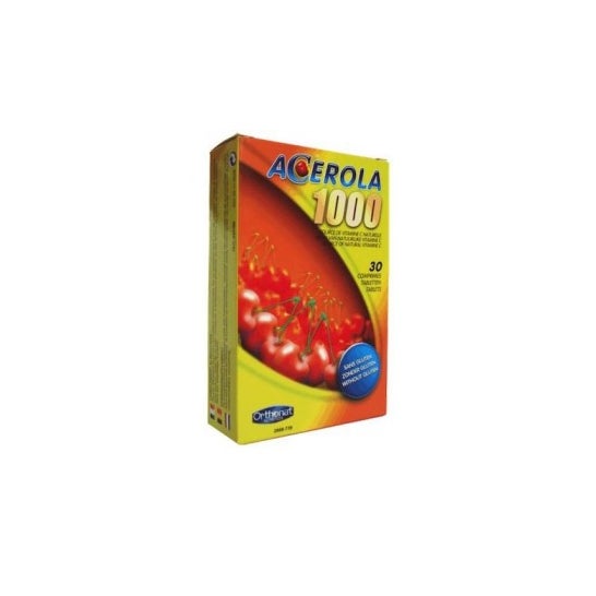 Acérola 1000mg 30 Comp 30 Comp