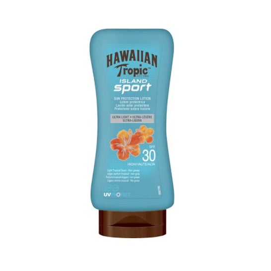 Hawaiian Tropic Island Sport Lotion Solaire SPF30 180ml