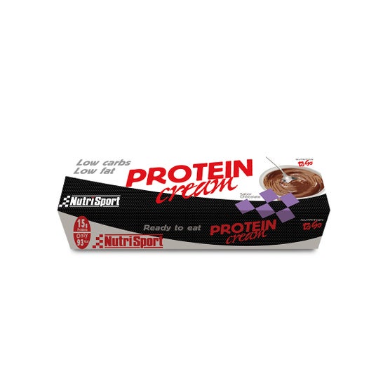 Nutrisport Pack Protein Cream Chocolat 3x135g