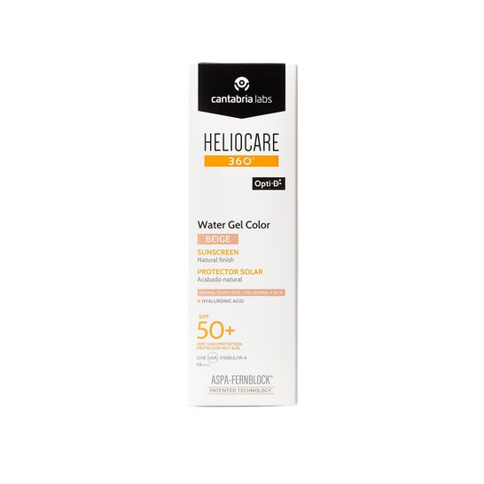 Heliocare 360º Colour Water Face Gel Spf50+ Beige 50ml